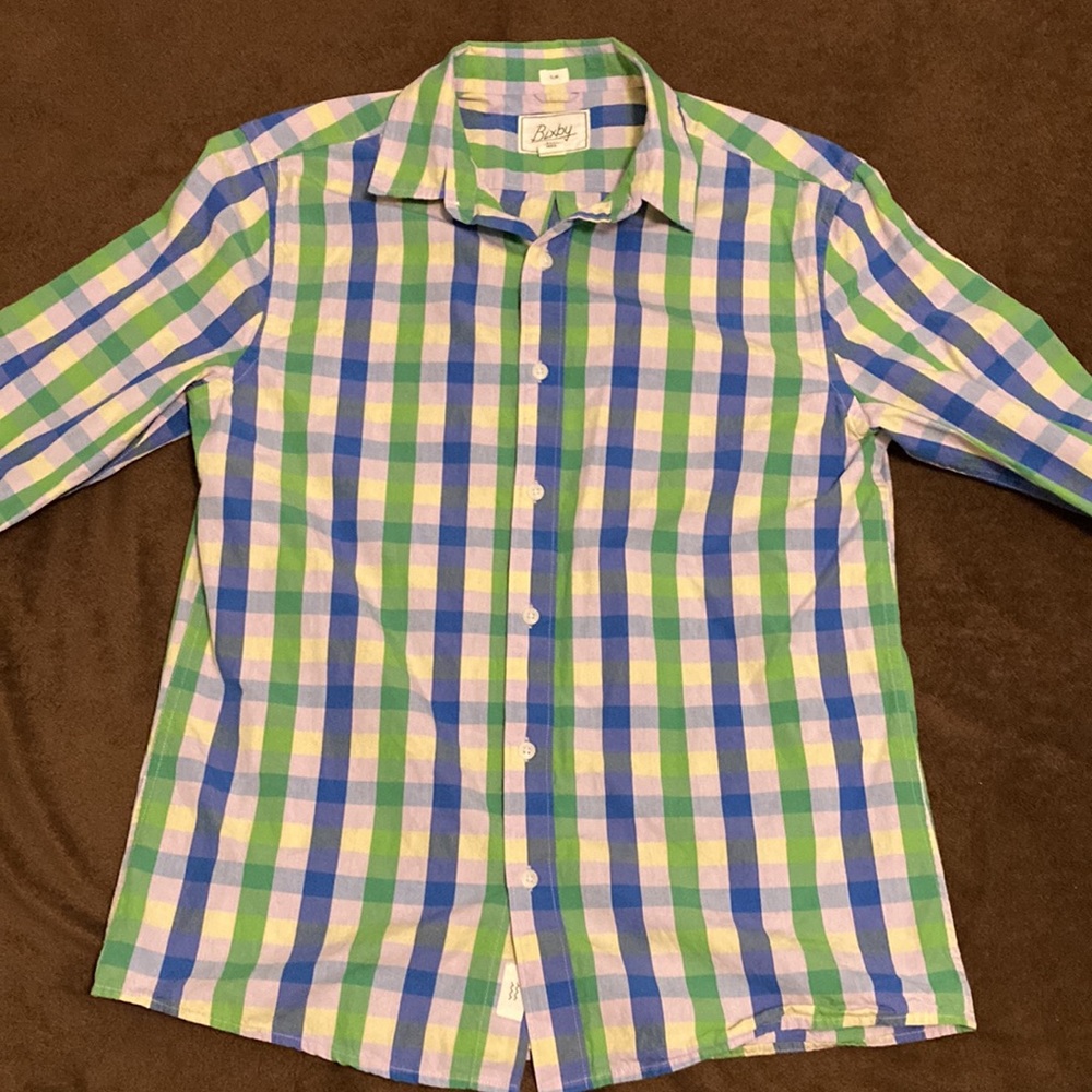 Bixby Striped Button-Down - Picture 2 of 6